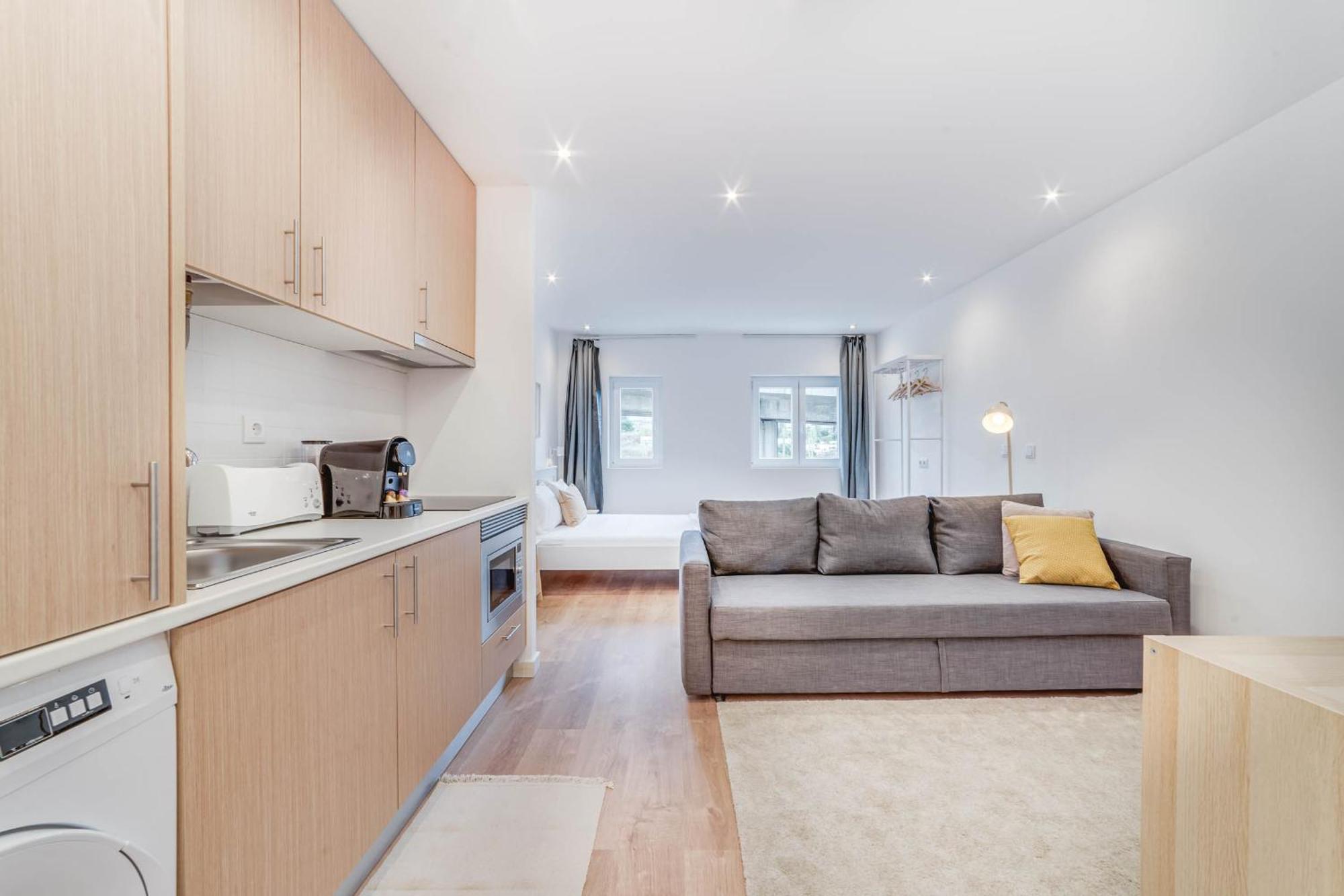Blue Charm - Campolide Apartments Lisboa Dış mekan fotoğraf