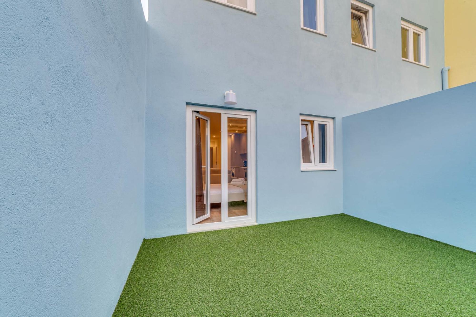 Blue Charm - Campolide Apartments Lisboa Dış mekan fotoğraf