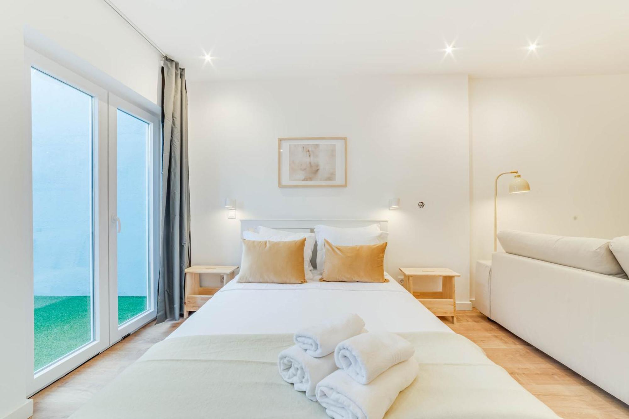 Blue Charm - Campolide Apartments Lisboa Dış mekan fotoğraf