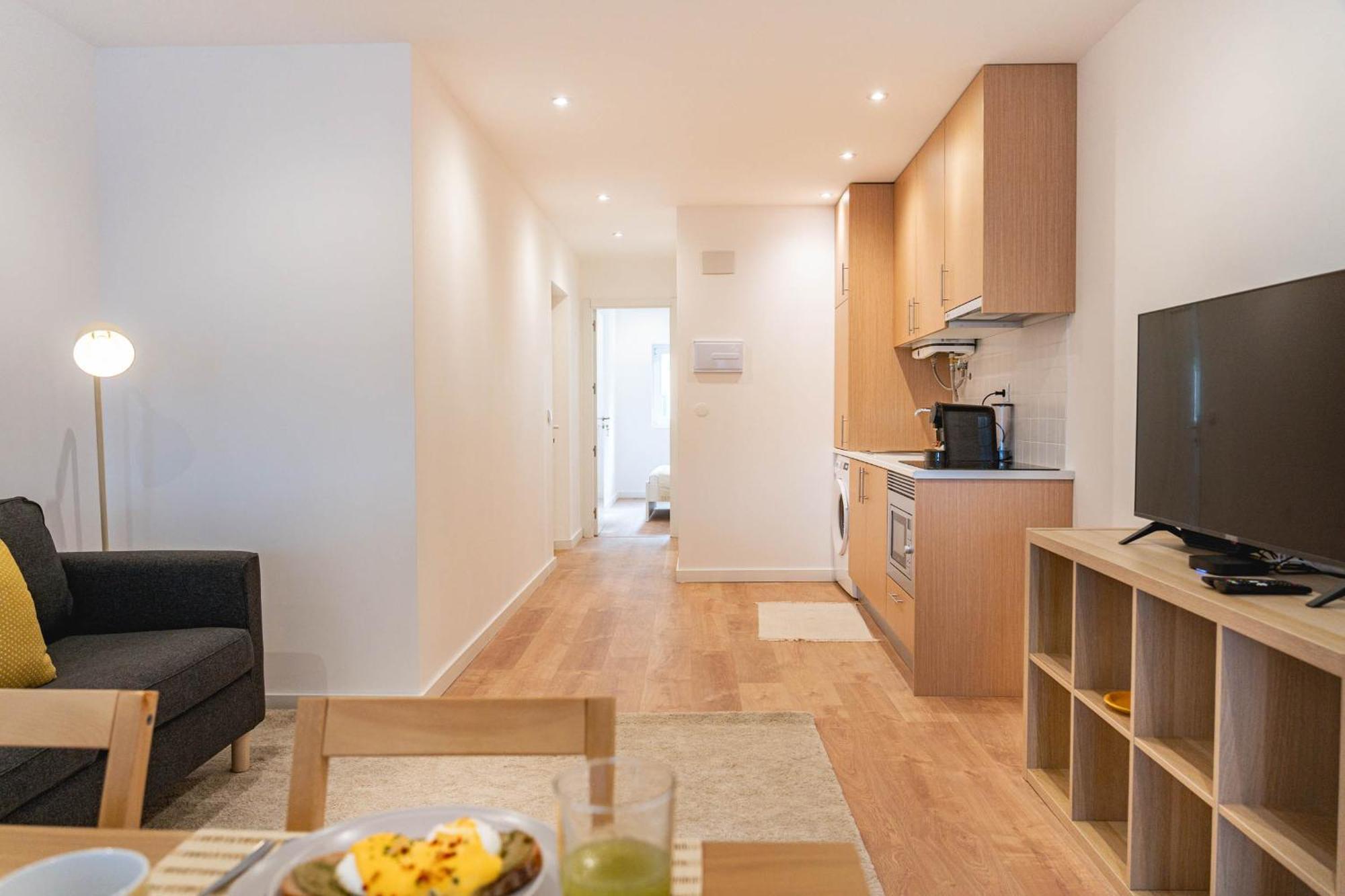 Blue Charm - Campolide Apartments Lisboa Dış mekan fotoğraf