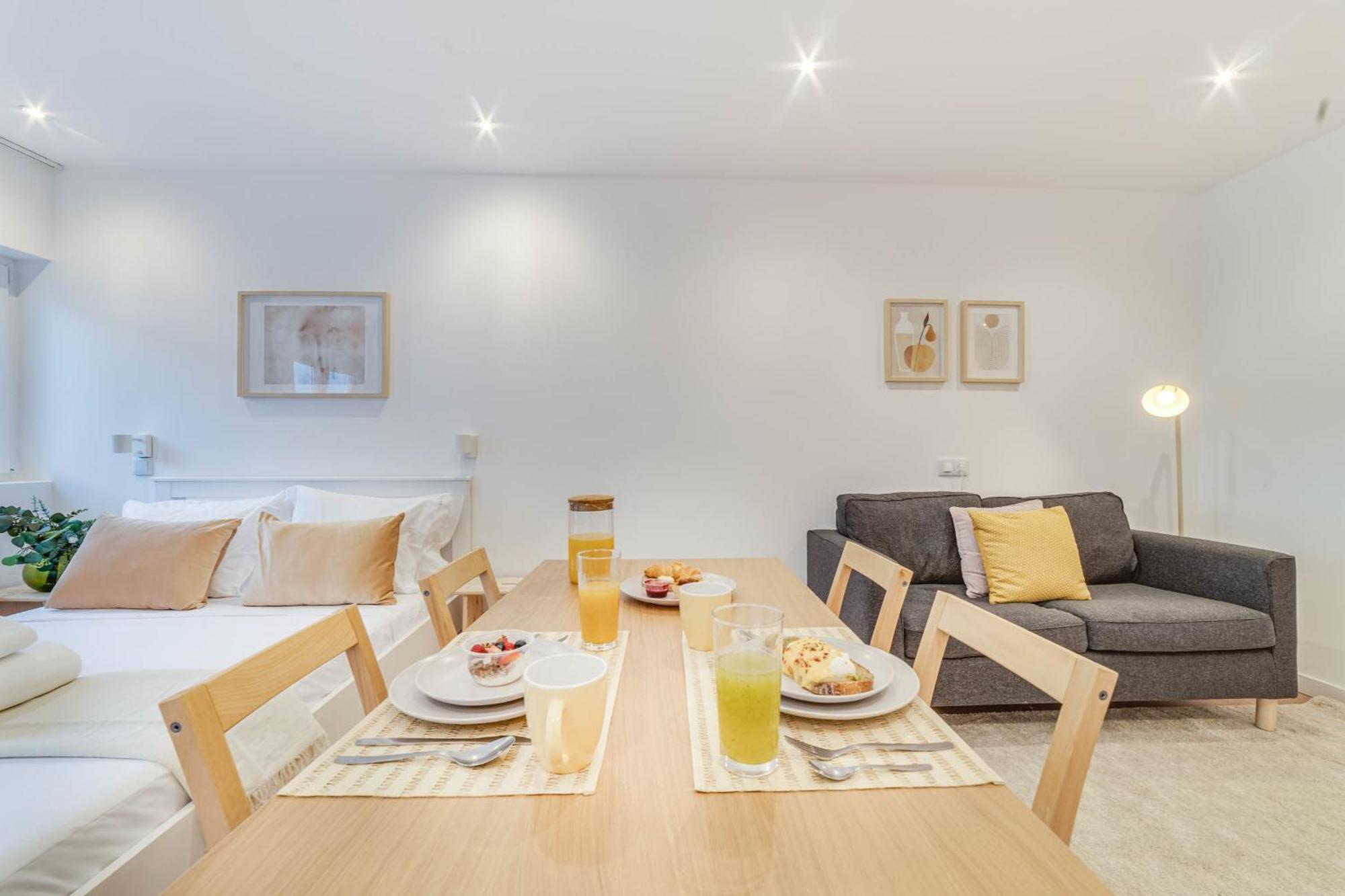 Blue Charm - Campolide Apartments Lisboa Dış mekan fotoğraf