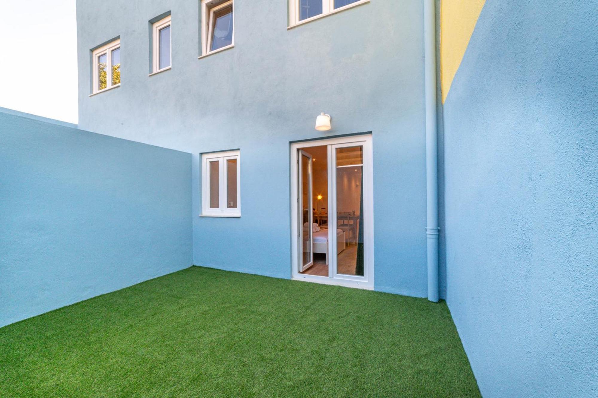 Blue Charm - Campolide Apartments Lisboa Dış mekan fotoğraf